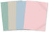 NORDIC Elastiekmap A4 3kleppen PP - ass.
