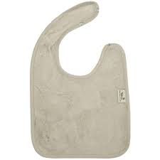 TIMBOO Slab met drukknoop - 26x38cm - feather grey