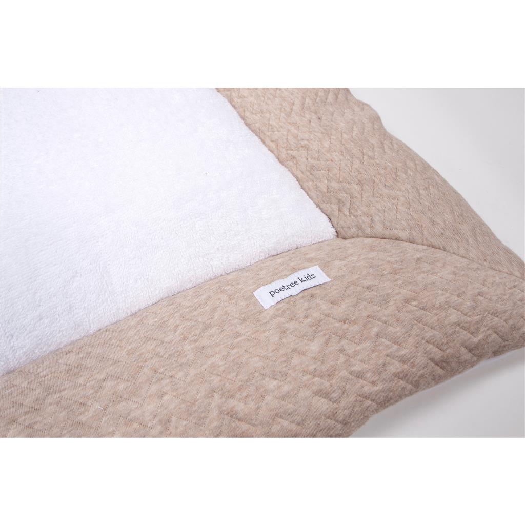 POETREE Boxkleed - chevron camel