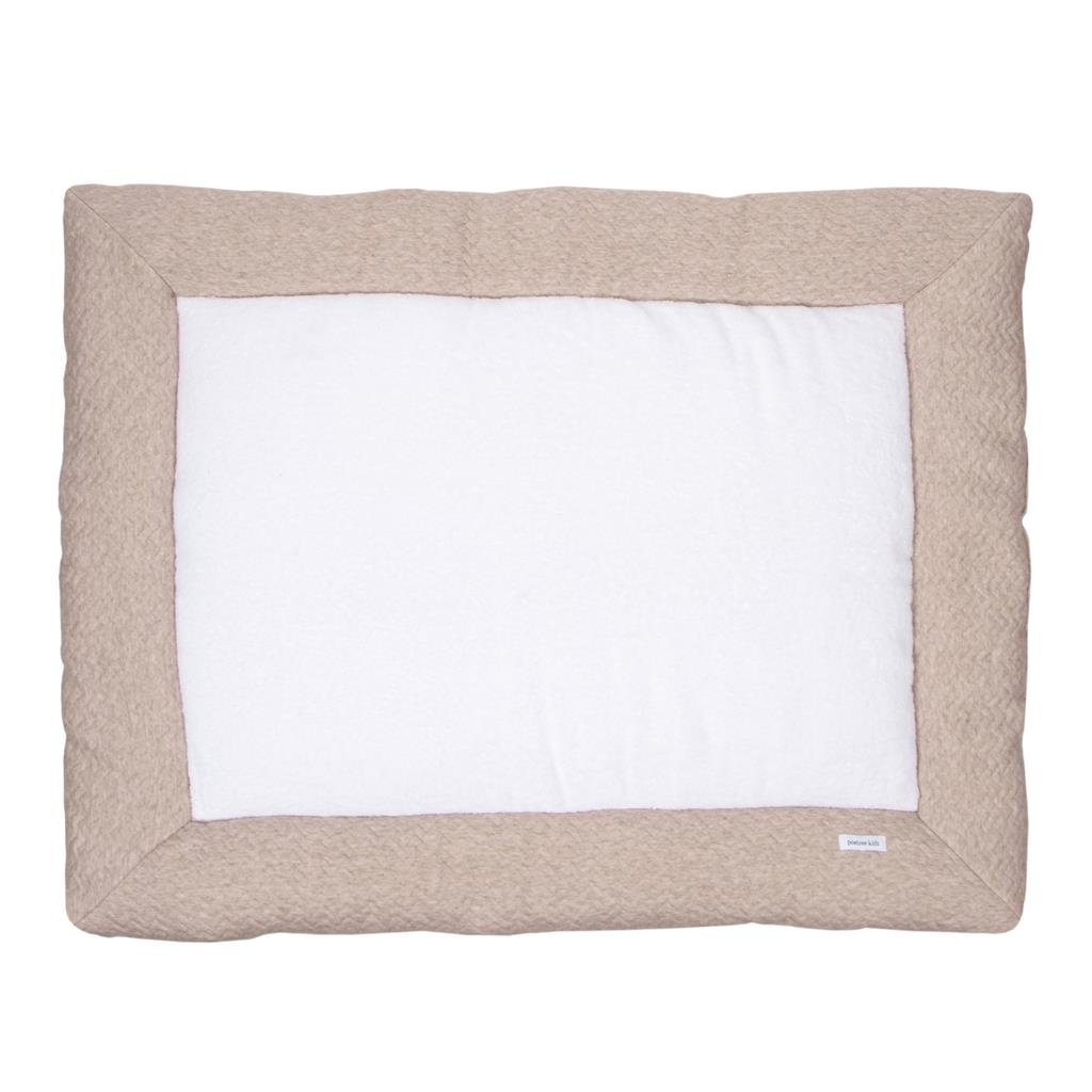 POETREE Boxkleed - chevron camel