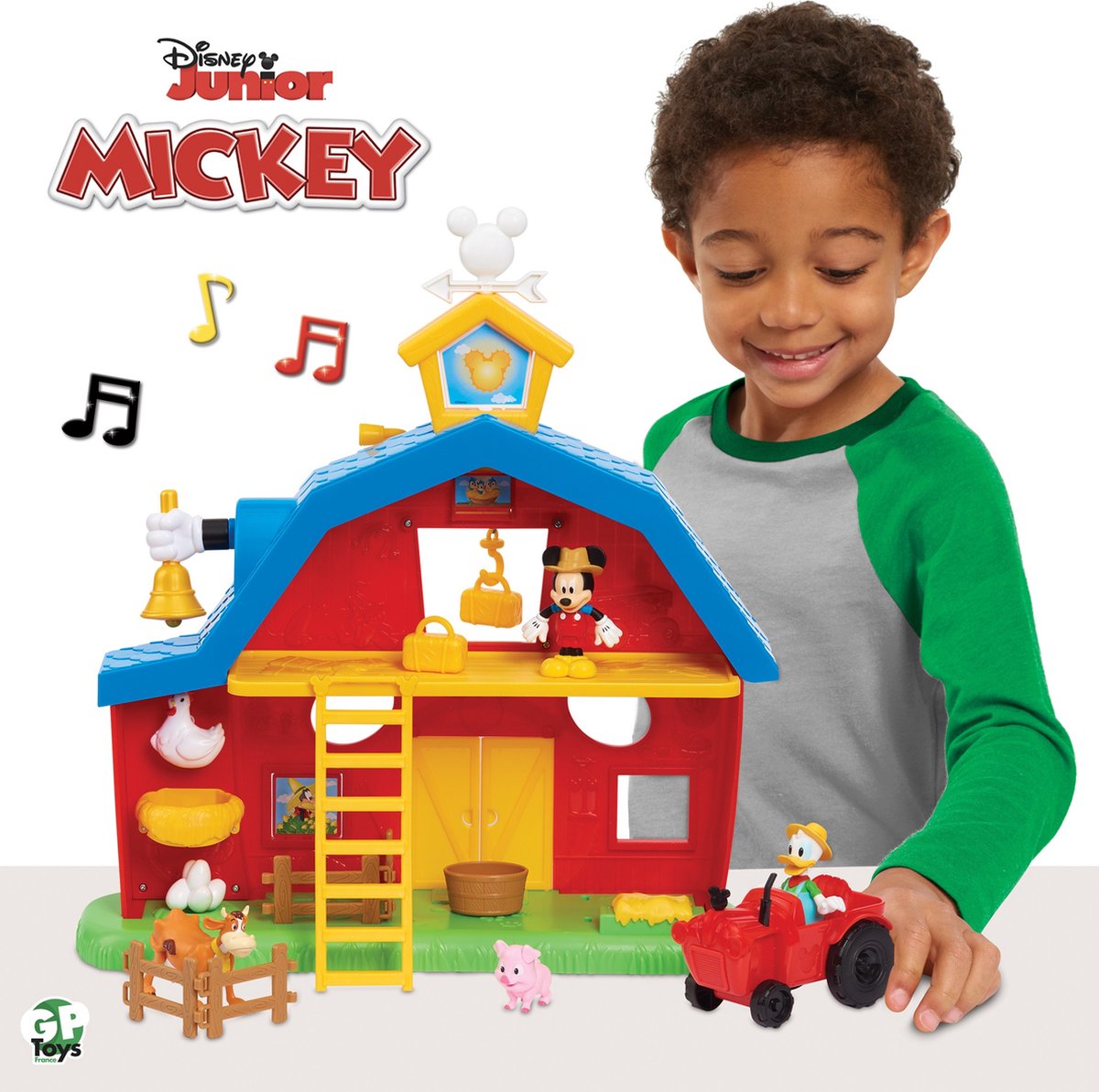 MICKEY Boederij m/ licht en geluid MC09 - 10099187