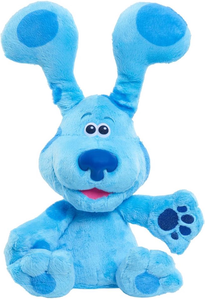 BC&Y Knuffel Blue m/ geluid - 30cm