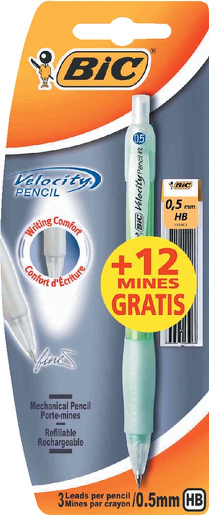BIC Velocity vulpotlood