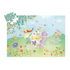 DJECO Puzzel silhouette - Prinses