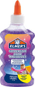 ELMER'S Glitterlijm vloeibaar 177ml - paars