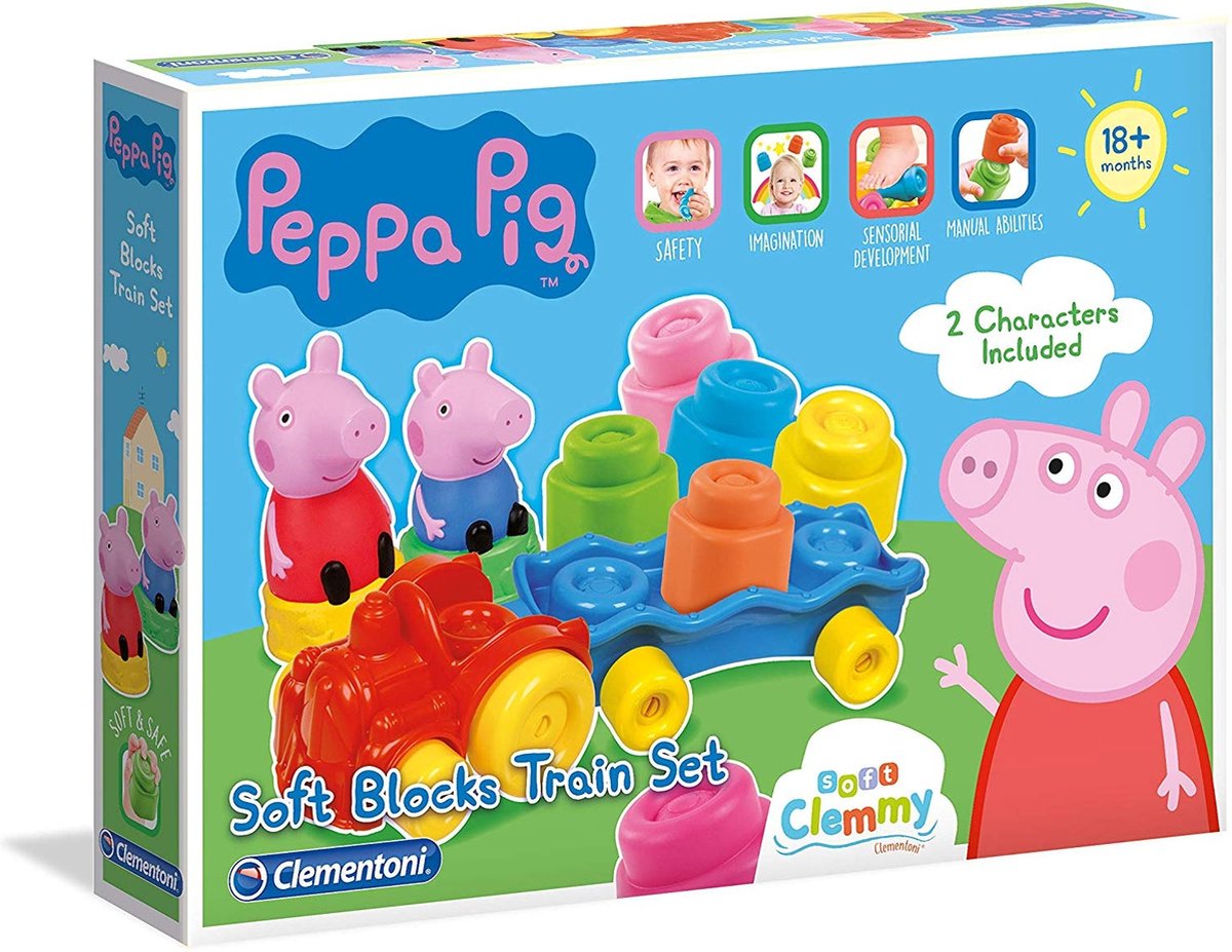 CLEMMY Peppa Pig - Speelset