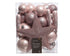 Kerstballen + piek kunststof glans/mat/glitter mix 8cm 6cm 5cm - poederroze 33st. assortiment
