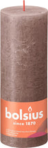 BOLSIUS Stompkaars - 19x6.8cm - rustic taupe rustiek