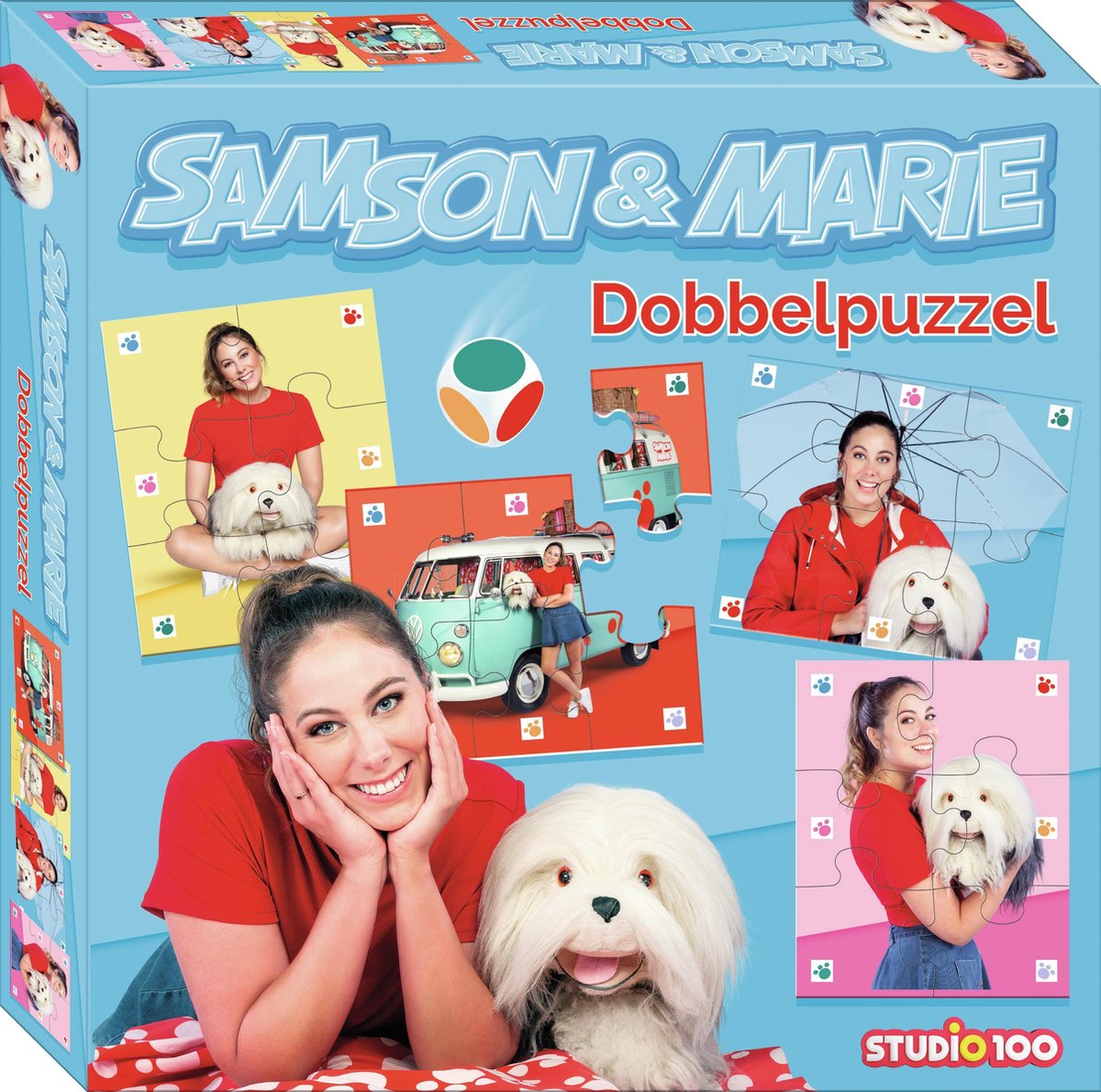 SAMSON & MARIE - Dobbelpuzzel 10099615 7200160