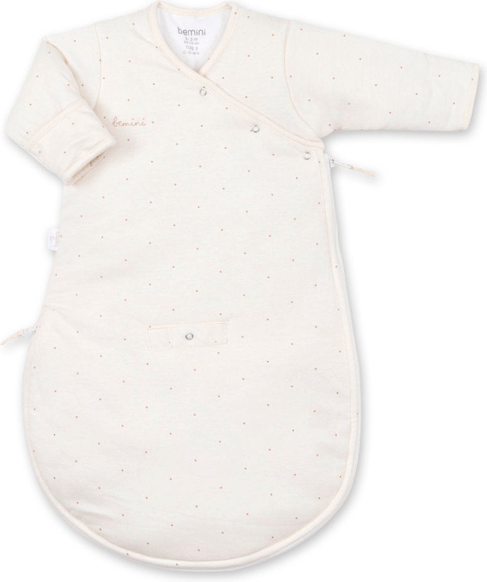 BeMini CHOUX slaapzak winter - 0/3m - little dot (tog 3)