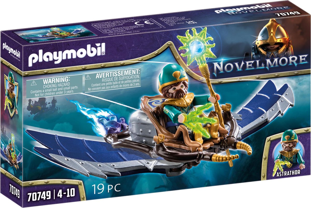PLAYMOBIL Violet vale 70749 - Magiër v/d lucht   TU UC 2022