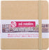 TALENS Art Creation schetsboek - 12x12cm 80vellen - kraft