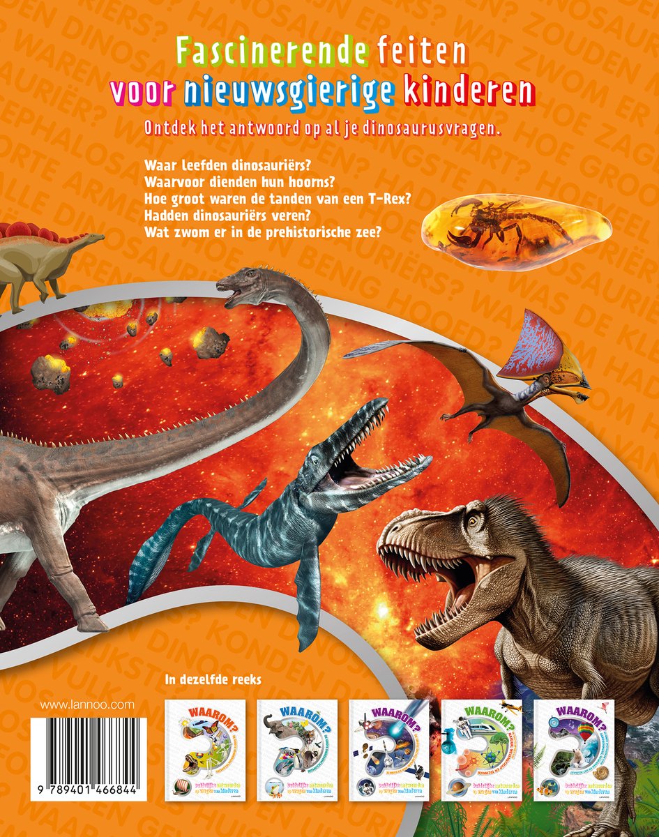 Waarom? - Grote dinosaurusencyclopedie