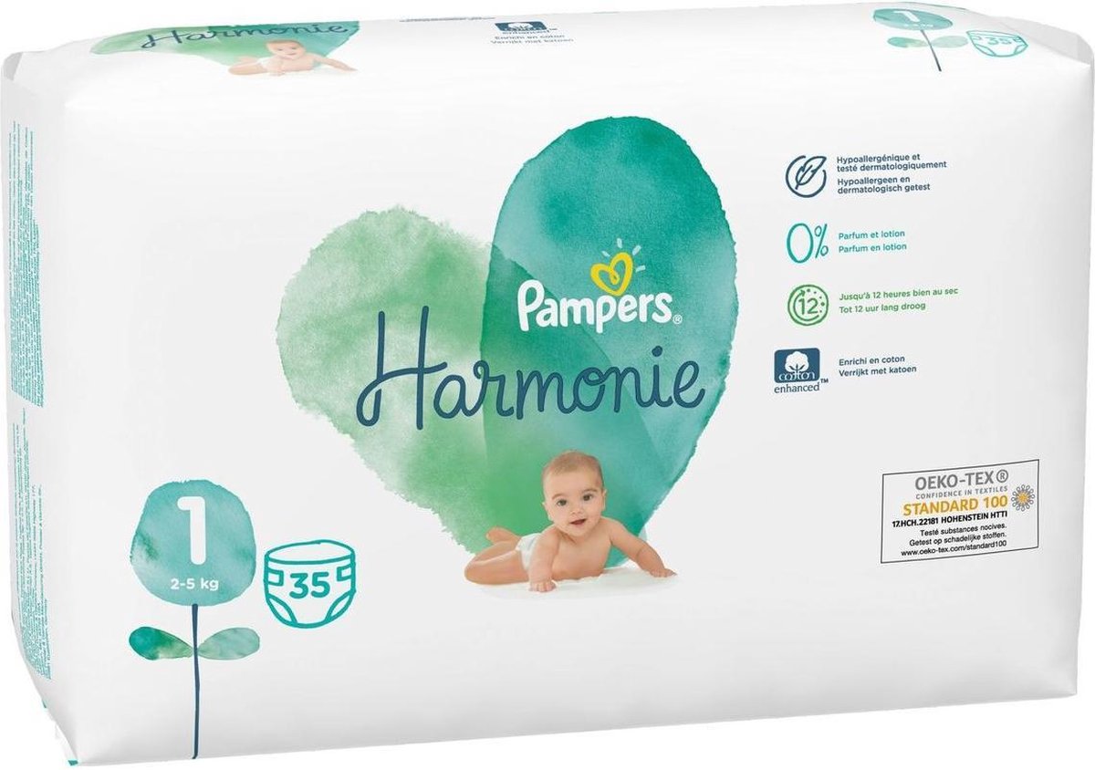 PAMPERS Harmonie - M1 - 35st.
