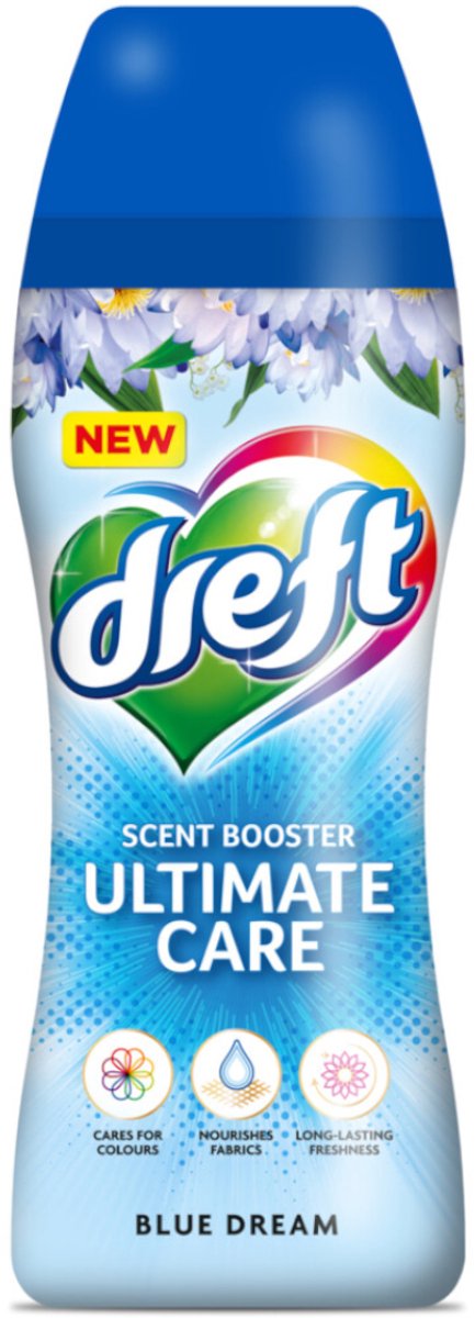 DREFT Geurbooster 210g - ultimate care blue dream A14228