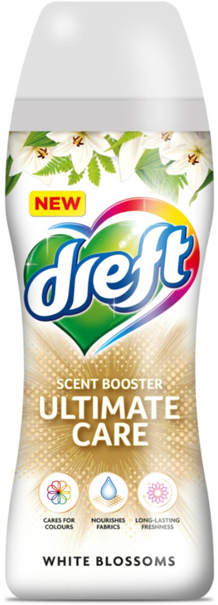 DREFT Geurbooster 210g - ultimate care white blossoms