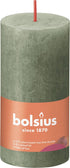 BOLSIUS stompkaars - 10x5cm - Fresh Olive