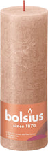 BOLSIUS Stompkaars - 19x6.8cm - creamy camel  rustiek   TU UC