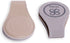 CLOBY Lederen clips - beige/ grijs- magn etische clip voor zonnedoek (2-pack)
