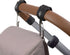 LASSIG Kinderwagen haken vr verzorgings- tas 2st.- zwart