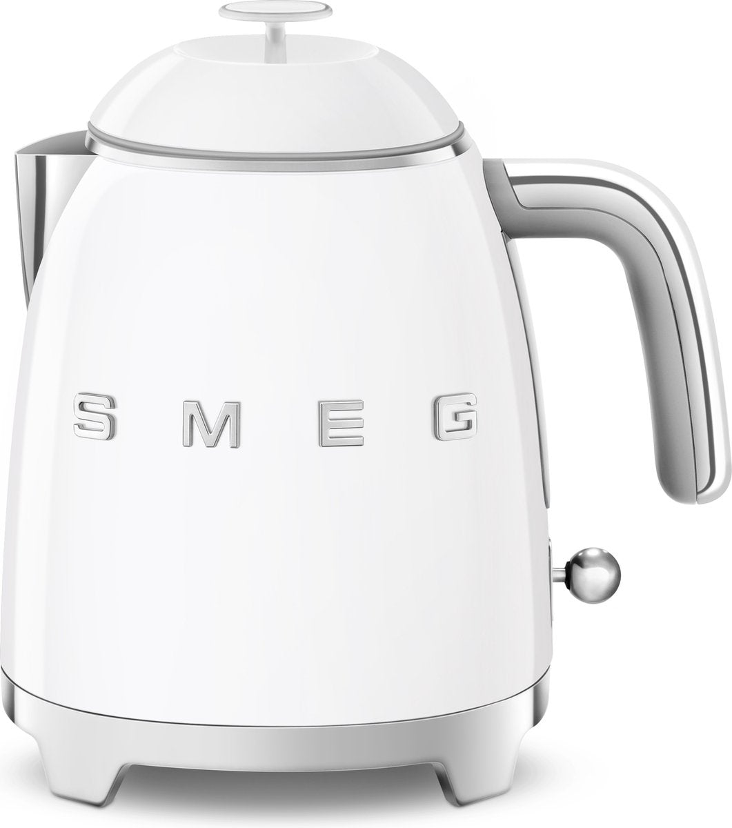 SMEG waterkoker mini 0.8L - wit