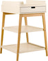 QUAX Hip luiertafel + lade - clay/ natur