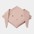 LIEWOOD Hannah hydrofiel doeken 2st.- 65x65cm - rabbit rose