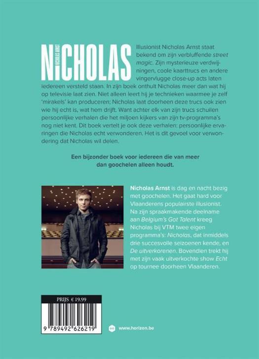 Nicholas. Geheimen van een goochelaar