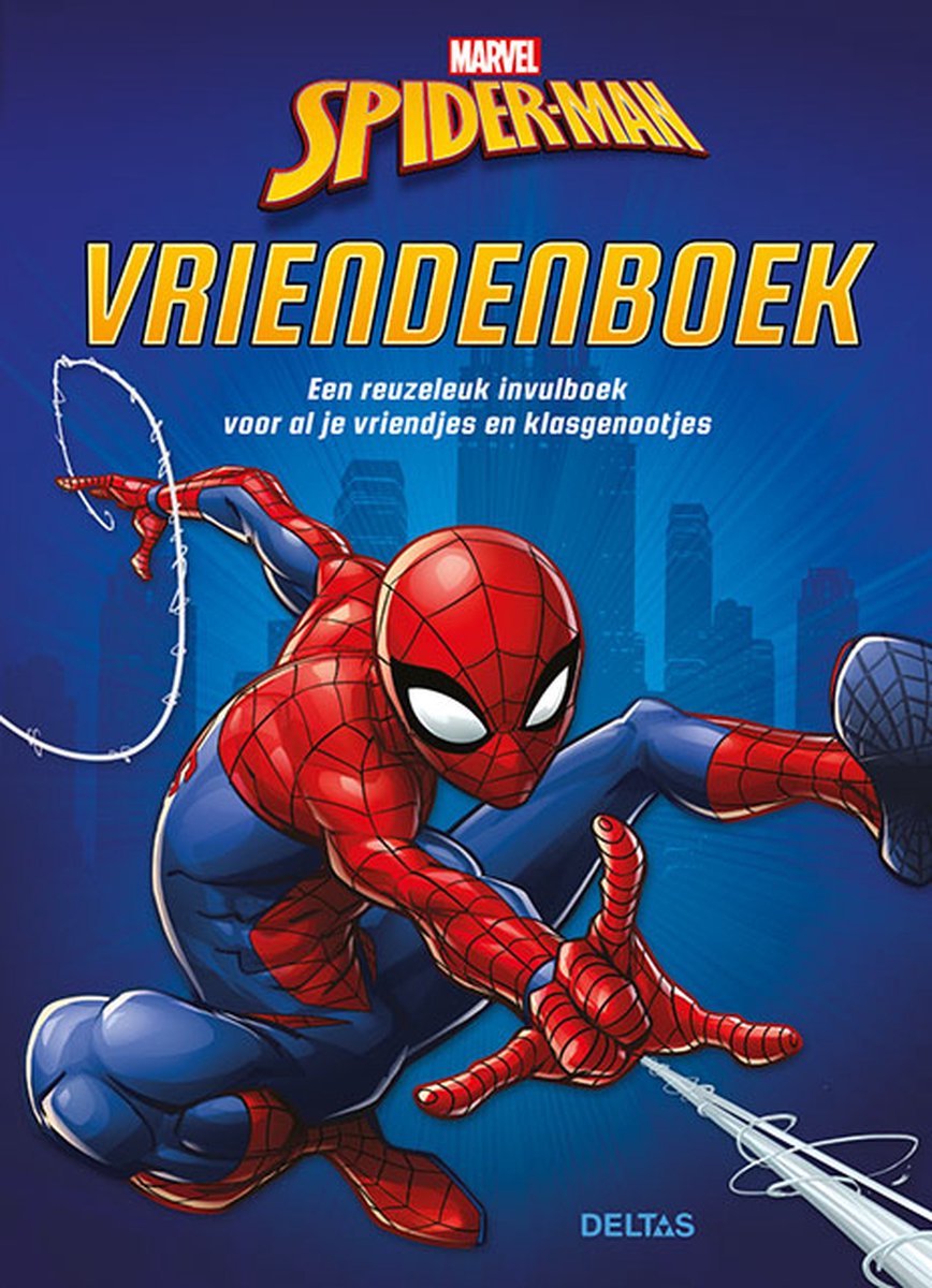 SPIDERMAN - Vriendenboek