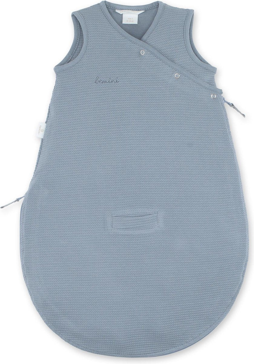 BeMini WAFLE Slaapzak - 0/3m - jeans