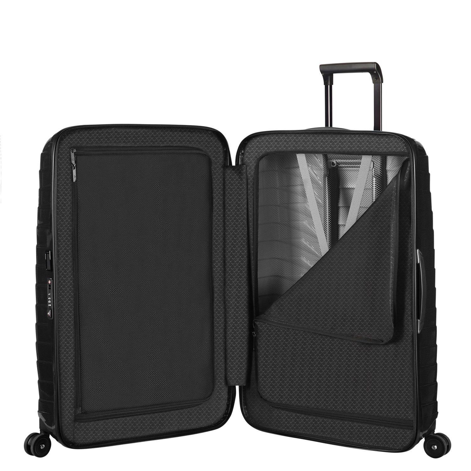 SAMSONITE Proxis spinner 69/25 zwart