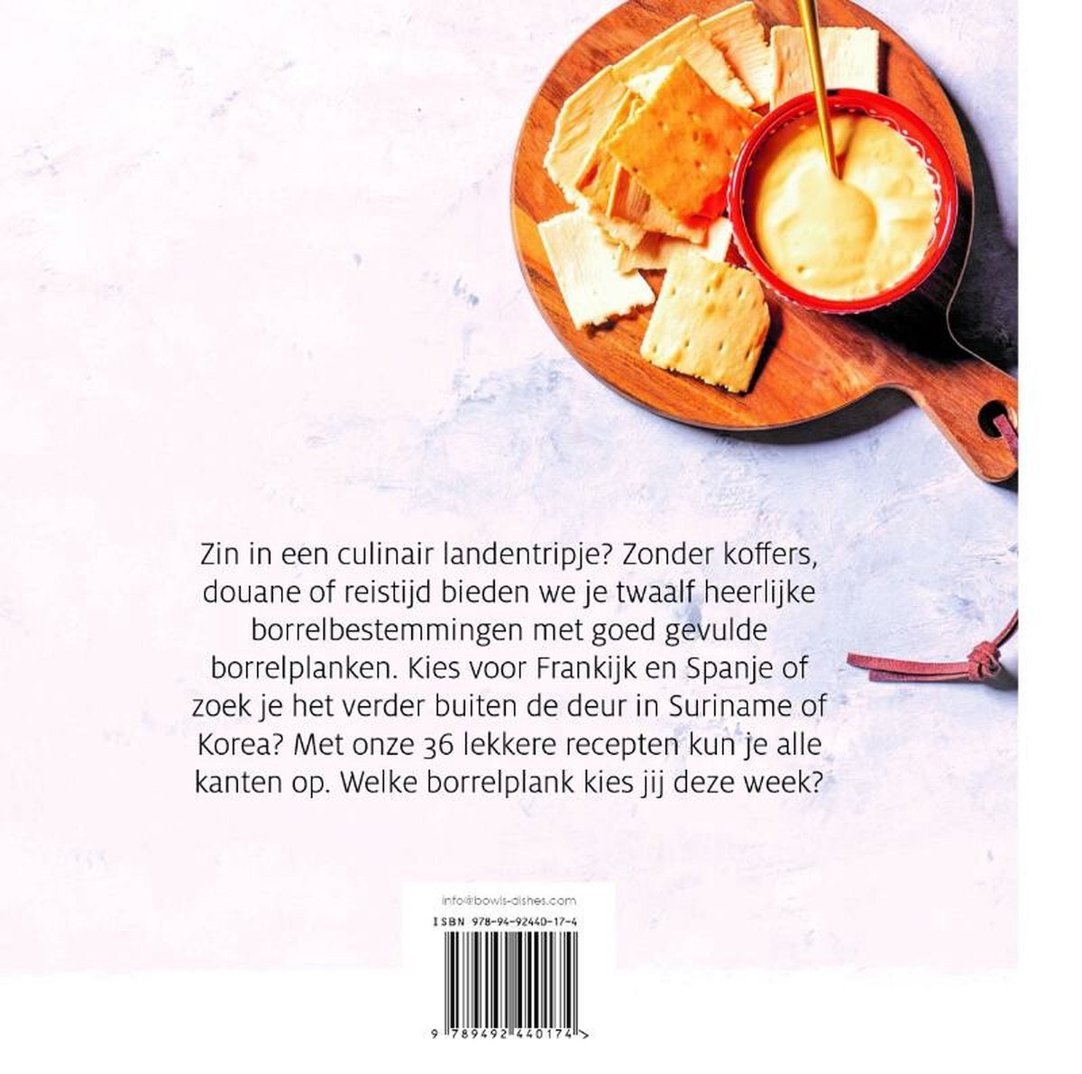 Borrelen van de plank in 12 heerlijke landen