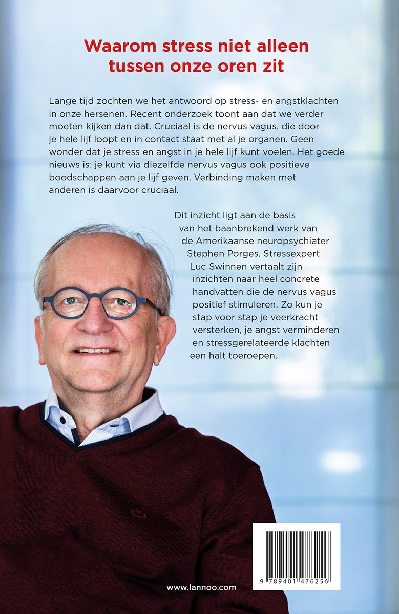 Activeer je nervus vagus - Luc Swinnen