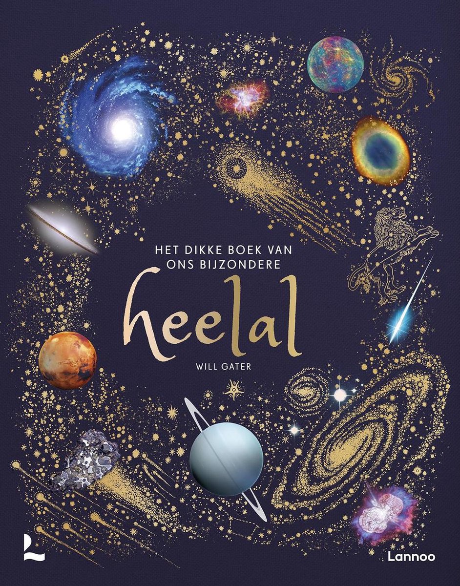 Het dikke boek van ons bijzondere heelal - Will Gater
