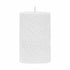 RIVERDALE Wave kaars - 9x15cm - wit