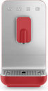 SMEG Bean to cup koffiemachine - rood volautomaat espressomachine 1.4L  TU UC