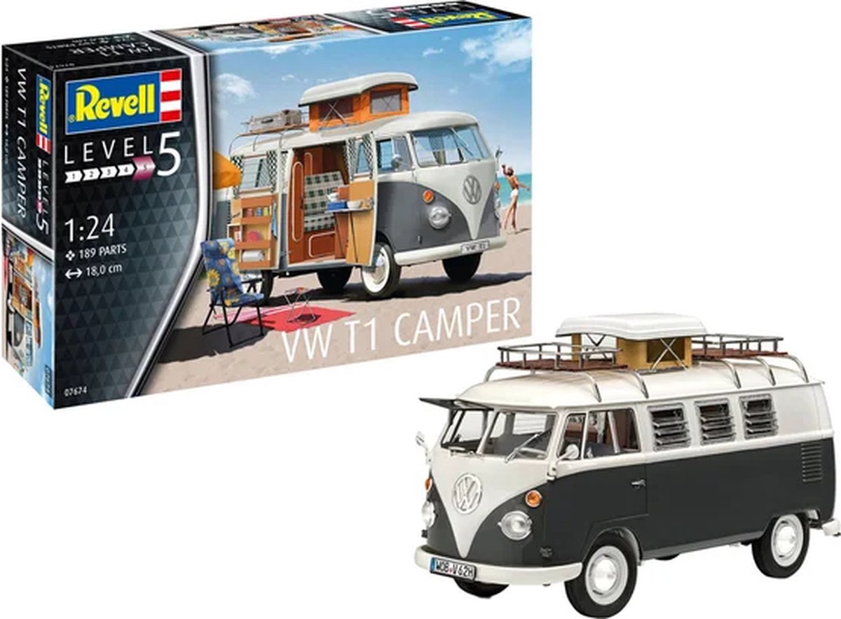 REVELL - Volkswagen T1 Camper