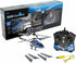 REVELL - Helikopter Sky Fun Rc met 3 kan aal GHZ en afstandsbediening -led effect