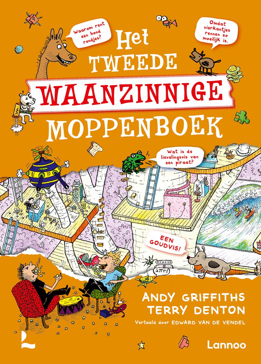 Het tweede waanzinnige moppenboek - Andy Griffiths