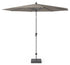Platinum RIVA premium parasol D 3m - havanna/ antraciet mast excl. voet