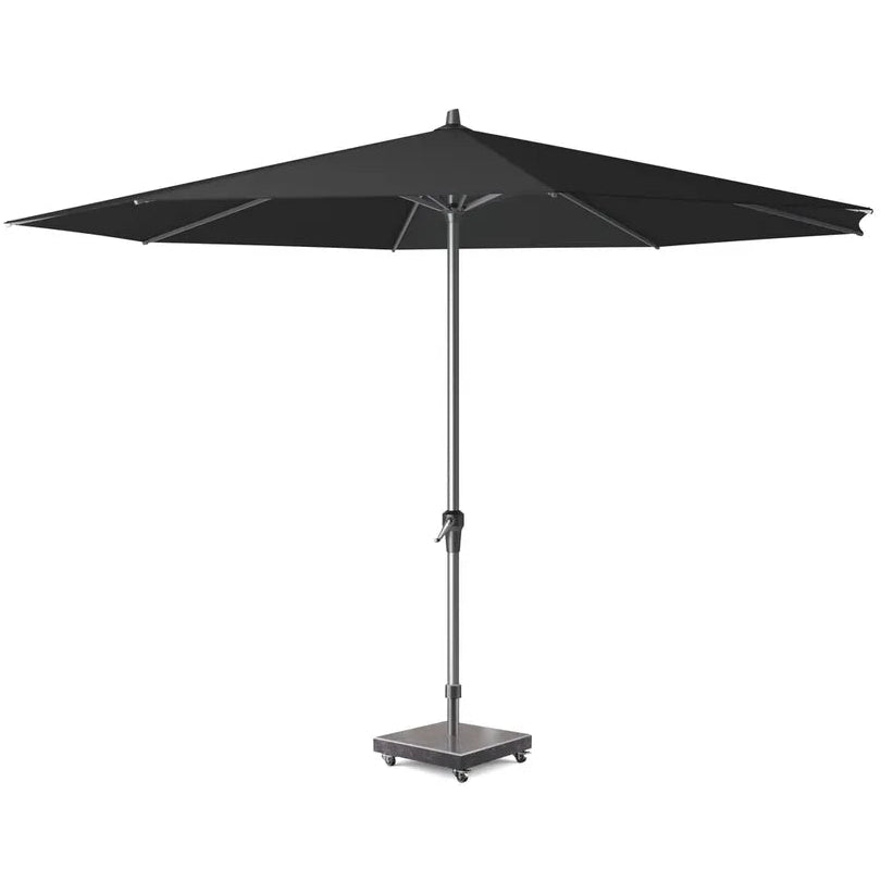 PLATINUM Riva parasol D 3,5m - zwart