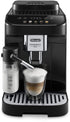 DELONGHI Espresso magnifica evo lattecrema - zwart automaat zwart met melkreservoir