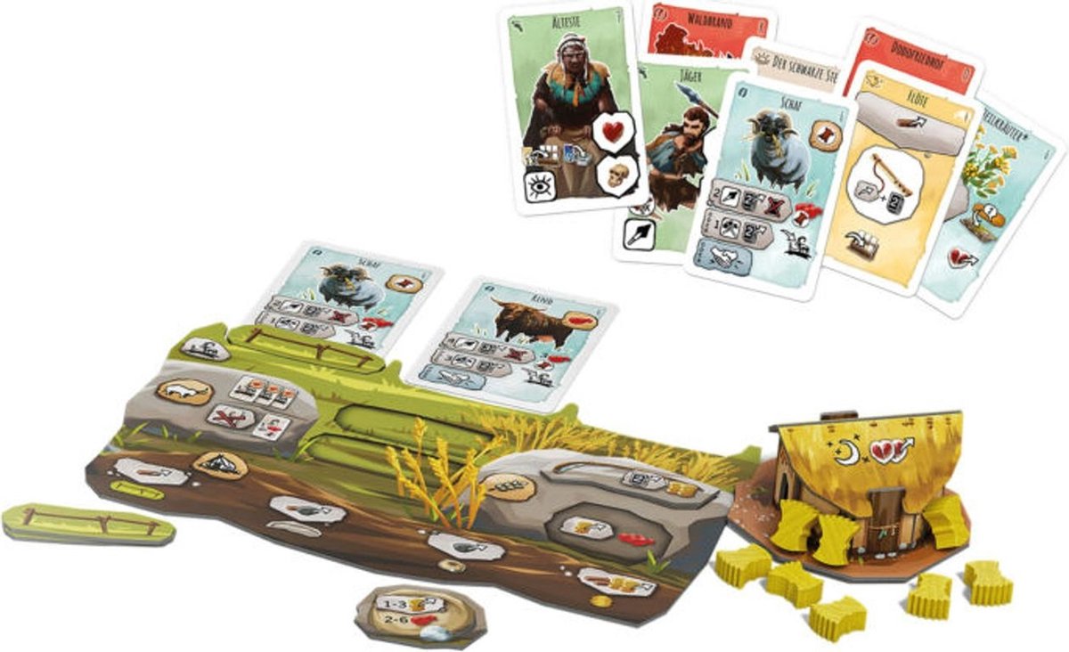 999 GAMES Paleo uitbreiding - een nieuwe start