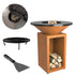 OFYR - Classic storage corten 85 Barbecue vuurschaal grill