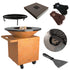 OFYR Classic corten 100 pro Inclusief soft cover black + spatel