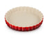 LE CREUSET taartvorm 24cm - kersenrood