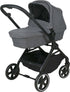 QUAX Yuka Kinderwagen + adapter - dark grey  tu UC