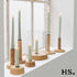 Home Society MADERA Kandelaar L        � 10.5x4x21cm