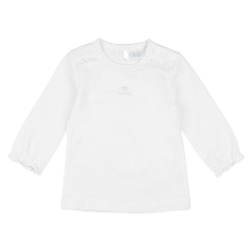 FEETJE G Longsleeve ESSENTIALS- offwhite - 68