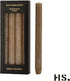 HOME SOCIETY Diner kaarsen 4st- L 24.5cm - zand